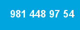 981 448 97 54